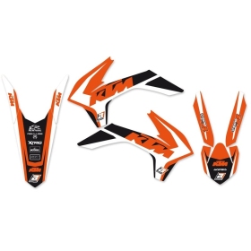 BLACKBIRD Dream Graphic 4 pilnas grafikos rinkinys KTM SX/SX-F