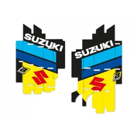 BLACKBIRD Replica Kevin Strijbos 2020 Radiator Louvers Graphic Kit Suzuki RM-Z 250-450cc 2018-2023