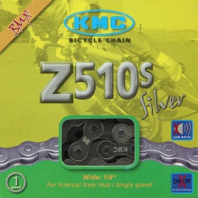 KMC chain Z1 Wide 1 speed 112L silver