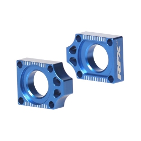 RFX Pro Rear Axle Adjuster Blocks Yamaha YZ 250/450F 14-24