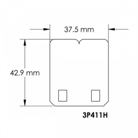 SPARE REEDS FOR REED VALVE SUZUKI RM100, KAWASAKI KX80-100