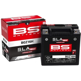 BS BATTERY SLA Max BatteryBGZ16H 12V 16AH