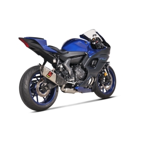 Akrapovic Racing Line (Titanium) YZF-R7 2021->