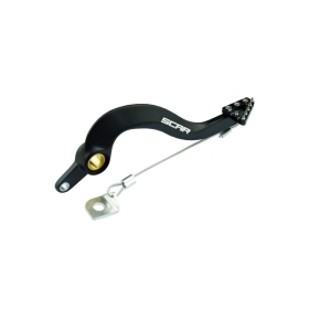 SCAR Rear Brake Pedal Fantic XEF, XXF/ Yamaha WR, YZ250/450cc 10-24