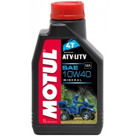 MOTUL ATV-UTV 10W40 Mineral oil 4T 1L