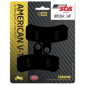 Sbs Brakepads 853HF Ceramic