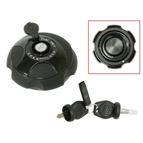 Sno-X Fuel tank cap with locking, universal