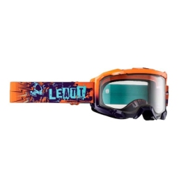 Leatt Goggle Velocity 4.5 Orange Clear 83%