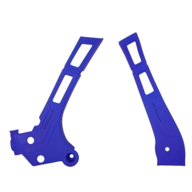 Polisport frame guard YZ125 / 250 (200-2024) Blue