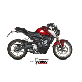 MIVV MK3 Full Exhaust System Honda CB125R