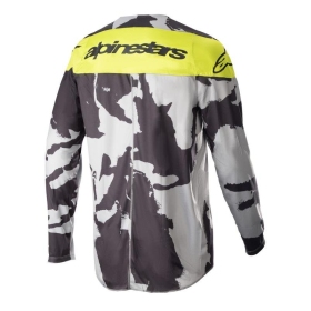 Alpinestars marškinėliai Racer Tactical Camo/Geltona 