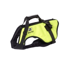 Baltic Zorro pet buoyancy aid vest UV-yellow