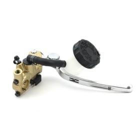 NISSIN universal brake lever with reservoir (gold)