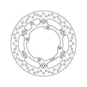 Brembo Serie Oro front brakedisc floating Beta / Husqvarna