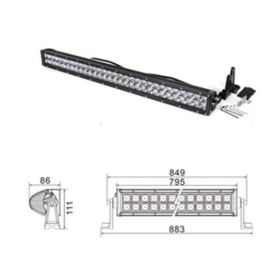 Kinwons Led Bar žibintas 10-32V 180W