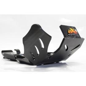 AXP Xtrem HDPE Skid Plate Black Husqvarna TE 250-300cc 2017-2023