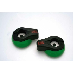 LSL Crash Protectors II, Green