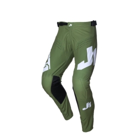 Off Road kelnės Just1 J-Essential žalia juoda balta