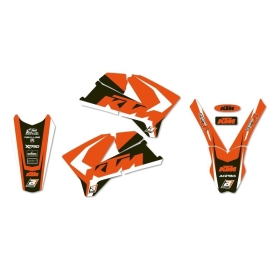 BLACKBIRD Dream Graphic 4 Graphic Kit KTM SX/SXS 125-540CC 2005-2006