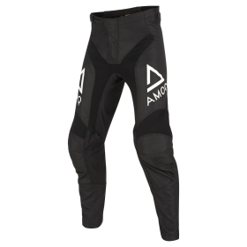 AMOQ Ascent V2 Motocross Pants Black / White