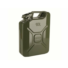 PRESSOL Metallic fuel Jerrycan 10L