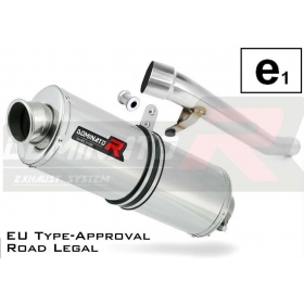 Exhaust kit Dominator HOMOLOGATED OVAL SUZUKI GSF 1200 BANDIT / S 2006-2007