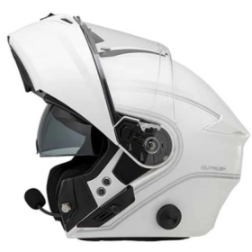 Sena flip-up helmet Outrush R 2206 with communication equipment