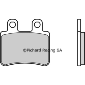 BREMBO Scooter Carbon Ceramic Brake pads DERBI / ITALJET / PEUGEOT / RIEJU 50-400cc 2000-2022