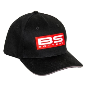 BS BATTERY BS Factory Cap - Black/Grey