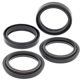 ALL BALLS Fork Oil Seal & Dust Cover 46x58x10,5 SUZUKI SV 1000 03-07/SUZUKI GSX 1400 02-07/KAWASAKI NINJA ZX-6R/ZX-9R 98-03