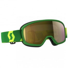 Off Road Scott Buzz MX Pro Goggles For Kids (Mirrored Lens)