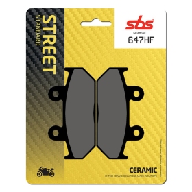 Sbs Brakepads 647HF Ceramic Cagiva / Honda