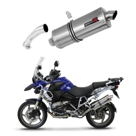 BMW R1200GS Adventure 2004 - 2009 EU Approved Exhaust Silencer P7