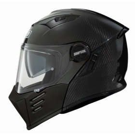 SIMPSON Darksome Carbon Flip Up Helmet