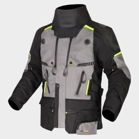 LS2 APOLLO textile jacket for men black / yellow