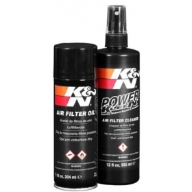 K&N Air Filter Cleaning kit 355ml / 204ml