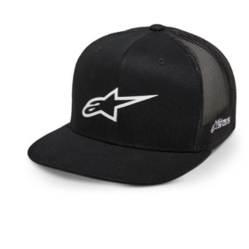 Alpinestars kepurė 3D Ageless Juoda/Balta