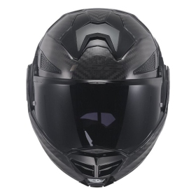 LS2 FF901 Advant X Solid Carbon FLIP-UP HELMET