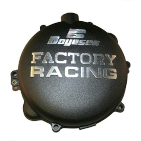 BOYESEN Factory Racing Clutch Cover Black KTM EXC 250/300