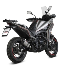 MIVV Suono Silencer MOTO MORINI 650X-CAPE