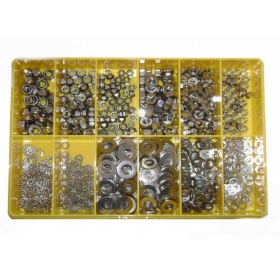 Nuts / washers stainless steel set1000pcs
