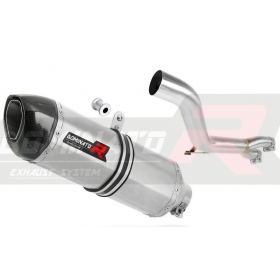 Exhaust kit Dominator HP1 HONDA NT 650 V Deauville RC47 1998-2005