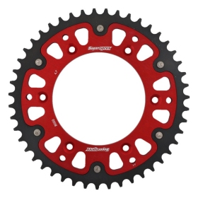 Supersprox Stealth Rear sprocket Red 50t