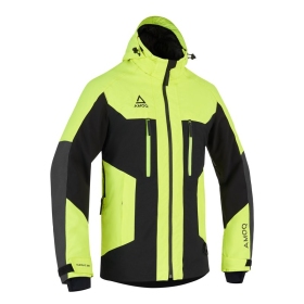 AMOQ Aspect Jacket Black/HiVis