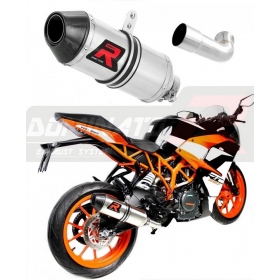 Exhaust silincer Dominator HP3 KTM RC 390 2017-2020