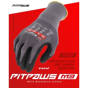 Work gloves TMV Pitpaws "Made for Moto"