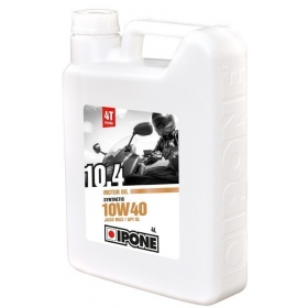 IPONE 10.4 10W40 Semi-synthetic oil 4T 4L