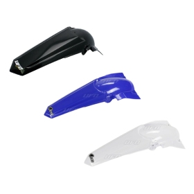 UFO Rear Fender White Yamaha YZ250F 10-13