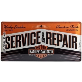 Metalinė lentelė HARLEY-DAVIDSON SERVICE 25x50
