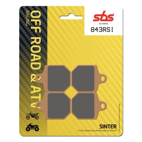 Sbs Brakepads 843RSI Racing Sintered KTM